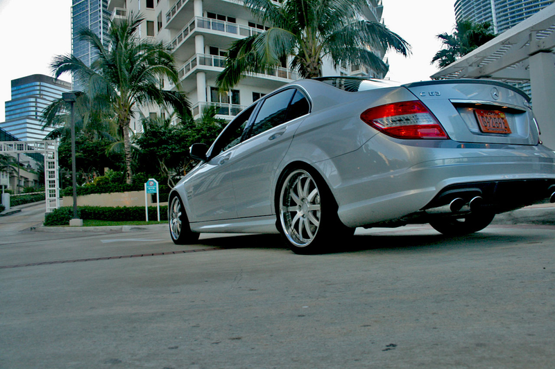 Illustration for article titled RENNtech Mercedes C63 AMG SPEC.R: First Drive